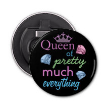 "Queen of Hübsch Much Everything"