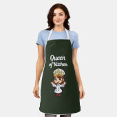 Queen of Kitchen Schürze (Getragen)