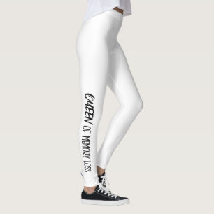 "QUEEN of Memory Loss" - Leggings mit DIVAtude
