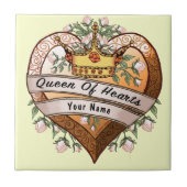 Queen of My Heart gift box Fliese (Vorderseite)