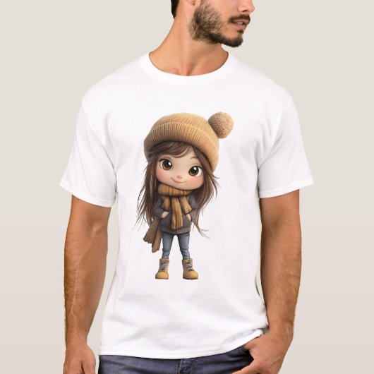 Queen of Oops & Giggles T-Shirt (Vorderseite)