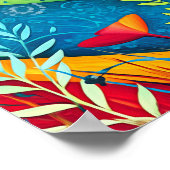 Queen of Peace and Mercy Poster (Ecke)