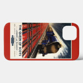 Queen of Scots Pullman Train Case-Mate iPhone Hülle (Rückseite (Horizontal))