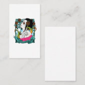 QUEEN OF SNAKE VISITENKARTE (Vorne/Hinten)