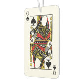 Queen of Spades - Bild hinzufügen Autolufterfrischer (Links)