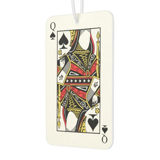 Queen of Spades - Bild hinzufügen Autolufterfrischer (Links)