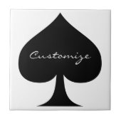 Queen of Spades Black Thunder_Cove Fliese (Vorderseite)