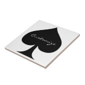 Queen of Spades Black Thunder_Cove Fliese (Seite)