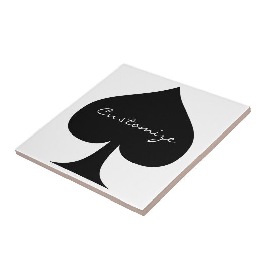 Queen of Spades Black Thunder_Cove Fliese (Seite)