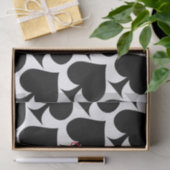 Queen of Spades Black Thunder_Cove Seidenpapier (Geschenk)