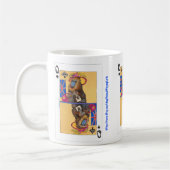 Queen of Spades: Lady Mandrill at the Races Kaffeetasse (Links)