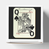 Queen of Spades spielend Karte Thunder_Cove Geschenkschachtel (Oben)