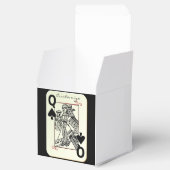 Queen of Spades spielend Karte Thunder_Cove Geschenkschachtel (Geöffnet)