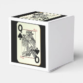 Queen of Spades spielend Karte Thunder_Cove Geschenkschachtel (Rückseite)