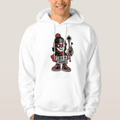 Queen of Spades Street Mascot - Pro Grind Edition Hoodie (Vorderseite)