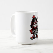 Queen of Spades Street Mascot - Pro Grind Edition Kaffeetasse (Vorderseite Links)