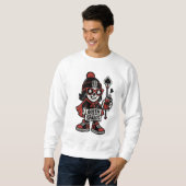 Queen of Spades Street Mascot - Pro Grind Edition Sweatshirt (Vorne ganz)