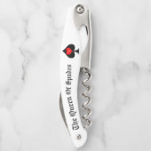 Queen of Spades Tarot Card Thunder_Cove Kellnermesser (Rückseite)