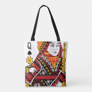 Queen of Spades Tasche
