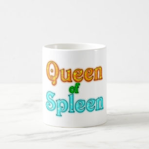 Queen of Spleen Kaffeetasse