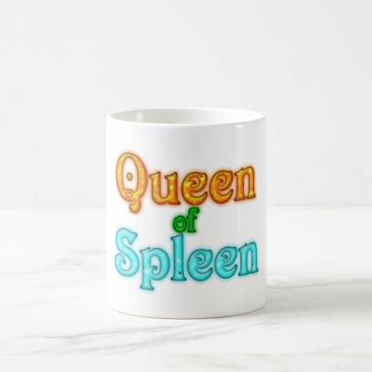 Queen of Spleen Kaffeetasse
