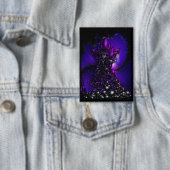 Queen of Stones Knopf Button (Insitu)