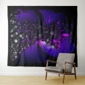 Queen of Stones Tapestry Wandteppich (Beispiel (Horizontal))