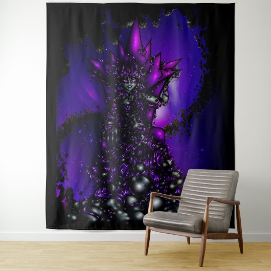 Queen of Stones Tapestry Wandteppich (Beispiel)