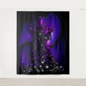 Queen of Stones Tapestry Wandteppich (Vorderseite)