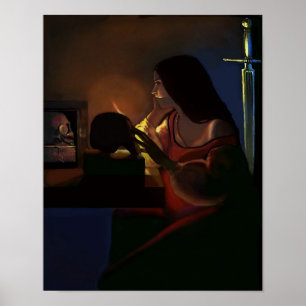 Queen of Swords Poster