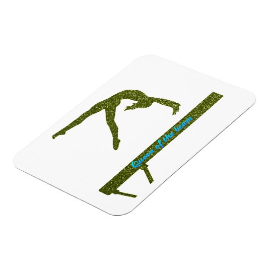 "Queen of the beam" Flexible Foto Magnet (Linke Seite)