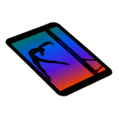 "Queen of the beam" Flexible Foto Magnet (Rechte Seite)