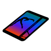 "Queen of the beam" Flexible Foto Magnet (Linke Seite)