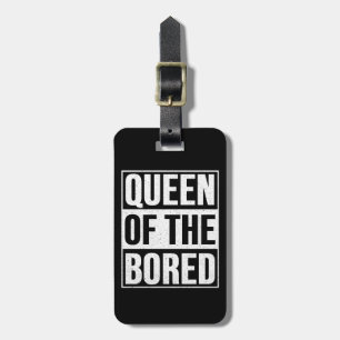 Queen of the Bored - American Gods Gepäckanhänger