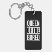 Queen of the Bored - American Gods Schlüsselanhänger (Vorderseite links)