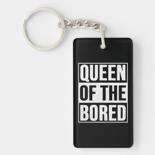 Queen of the Bored - American Gods Schlüsselanhänger (Vorderseite)