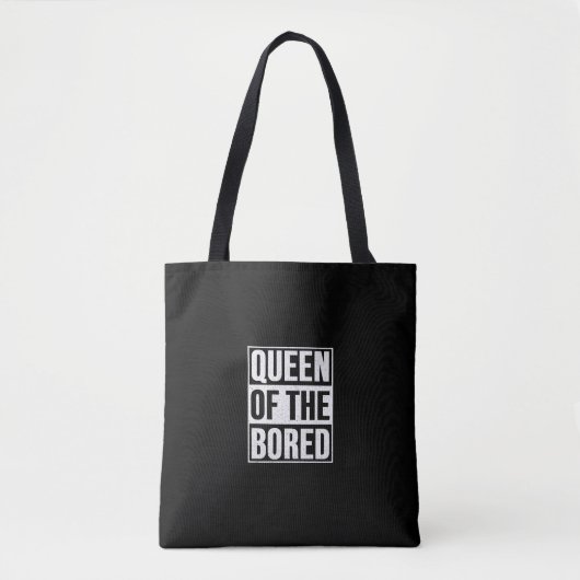Queen of the Bored - American Gods Tasche (Vorderseite)