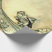 "Queen of the Fairies" von Arthur Rackham Geschenkpapier (Ecke)