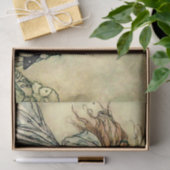 "Queen of the Fairies" von Arthur Rackham Seidenpapier (Geschenk)