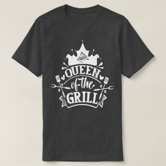 Queen of the Grill T-Shirt (Design vorne)