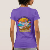 Queen of the High Seas Back Print T-Shirt (Rückseite)