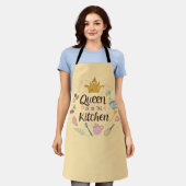 Queen of the Kitchen Charming Design Schürze (Getragen)