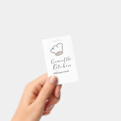 Queen of the kitchen chef cooking add name crown  ausweis (Handheld)