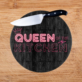 Queen Of The Kitchen Schneidebrett