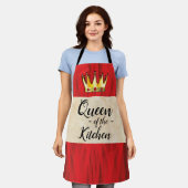 Queen Of The Kitchen Schürze (Getragen)