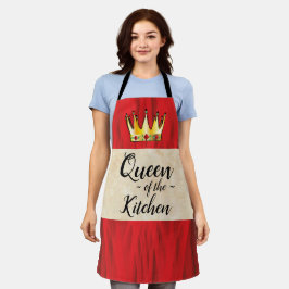 Queen Of The Kitchen Schürze