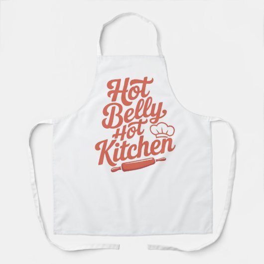 Queen of the Kitchen Schürze (Vorderseite)