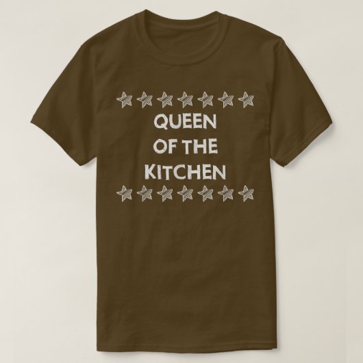 Queen Of The Kitchen T-Shirt (Design vorne)
