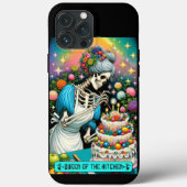 Queen of the Kitchen Tarot Card Handy Case (Rückseite)
