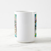 Queen of the Kitchen Tarot Card Tasse (Mittel)